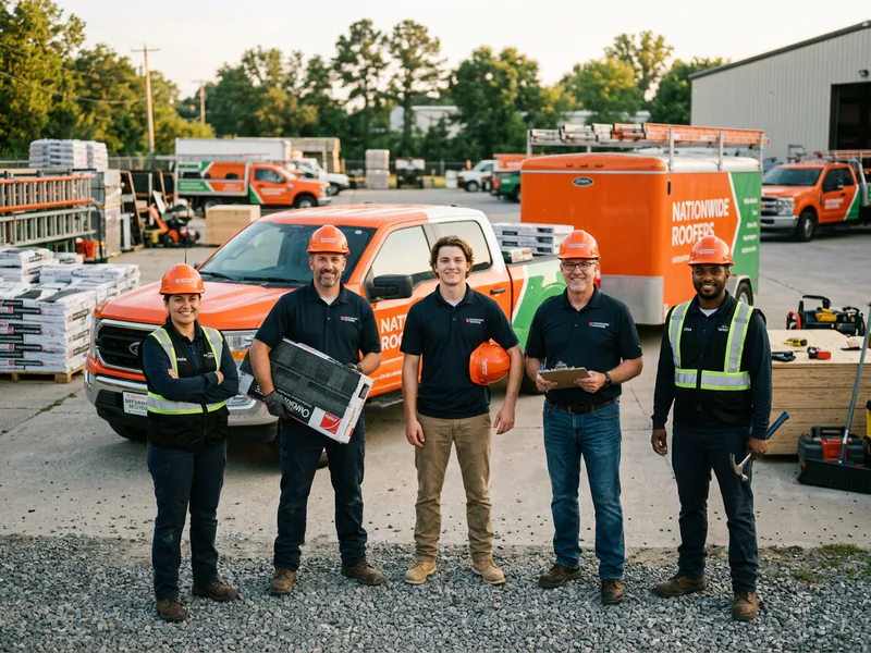 Natiowide Roofers - roof installation in Fleming Island near me